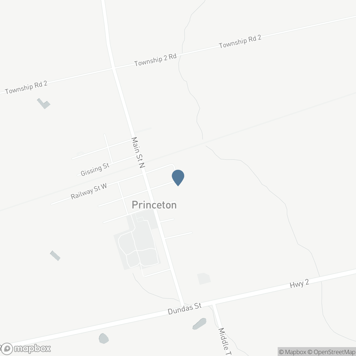 54 RAILWAY Street E, Blandford-Blenheim, Ontario N0J 1V0